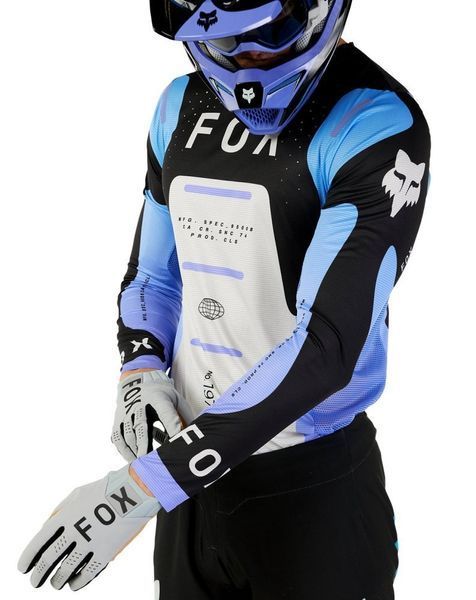 Джерсі FOX FLEXAIR MAGNETIC JERSEY [Purple], XXL 31267-166-2X фото