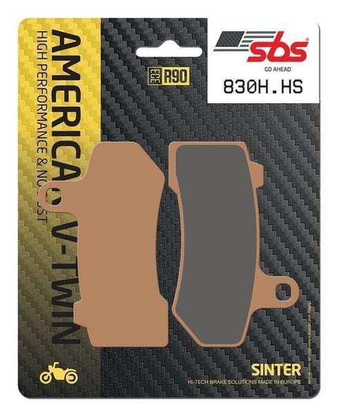 Тормозные колодки SBS High Performance Brake Pads, Sinter 830H.HS фото