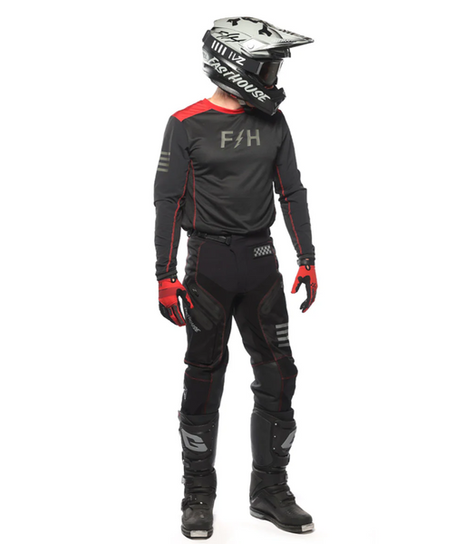 Мотокостюм FASTHOUSE Off-Road Outland, Black - 32/M 205000-00-09-305000-00-32 фото