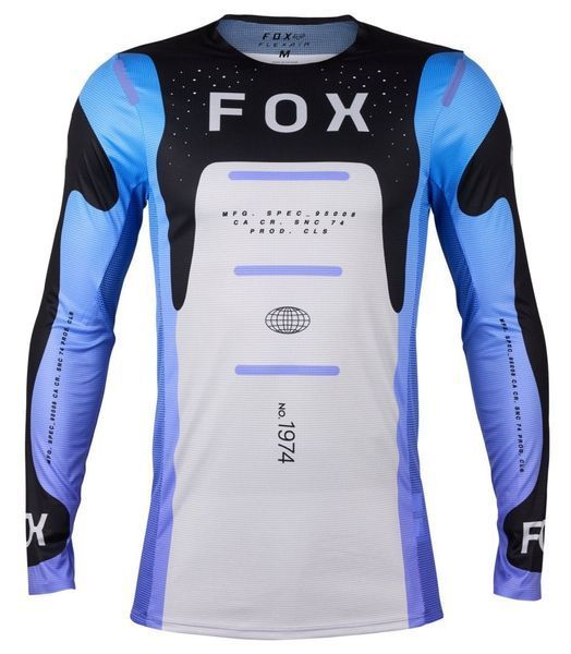 Джерсі FOX FLEXAIR MAGNETIC JERSEY [Purple], XXL 31267-166-2X фото