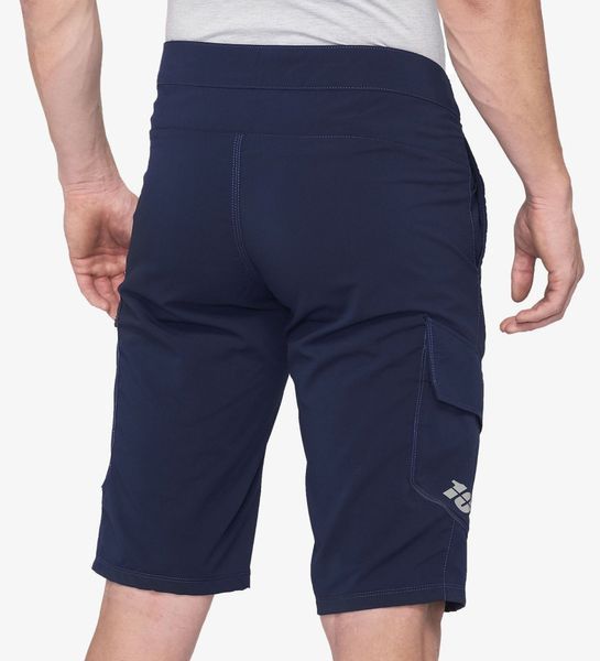 Шорти Ride 100% RIDECAMP Shorts [Navy], 34 42401-015-34 фото