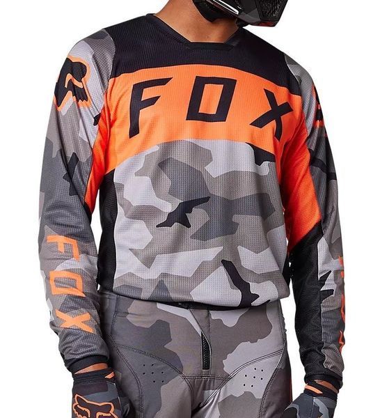 Джерсі FOX 180 BNKR JERSEY [Camo], L 28827-033-L фото