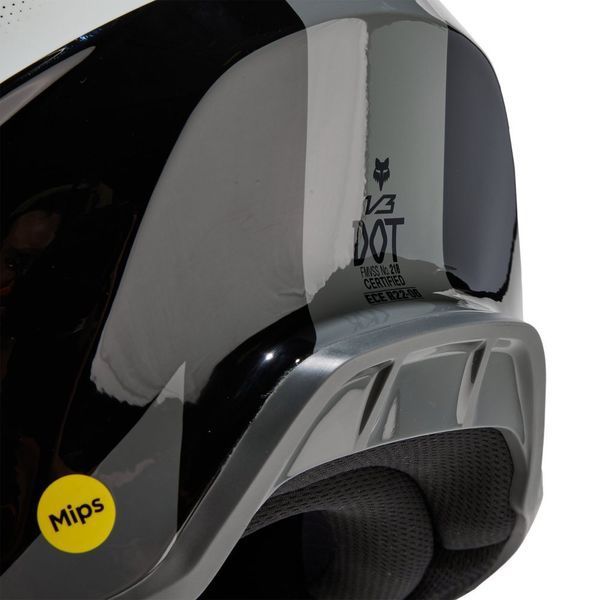 Шолом FOX V3 REVISE HELMET [Black], L 31366-014-L фото