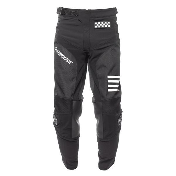Штани FASTHOUSE Grindhouse Knox Pant, Black - 32 300000-00-32 фото