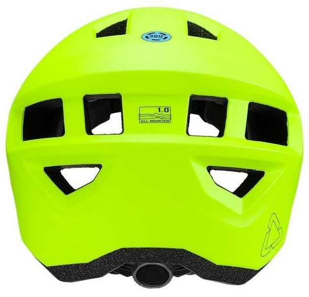 Шлем LEATT MTB 1.0 All Mountain Helmet [Lime], M 1024120461 фото