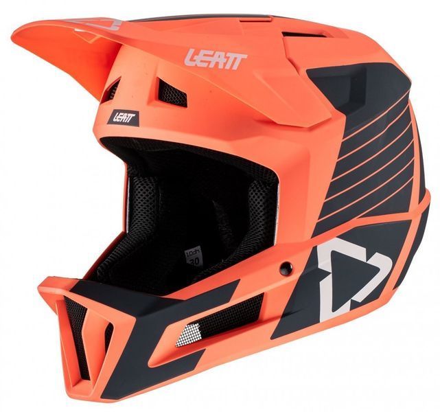 Шолом LEATT Helmet MTB 1.0 Gravity [Coral], S 1022070561 фото