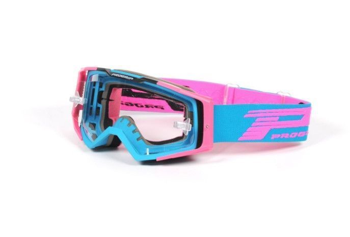 Линза AirScreen для очков Progrip Rapid 3309 с застежками, Затемненный ( Light smoke ) 011-003-06 фото