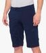 Шорти Ride 100% RIDECAMP Shorts [Navy], 34 42401-015-34 фото 1