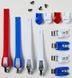 INSTINCT STRAP/BUCKLE/PASS KIT [Blue], No Size 20365-149-OS фото