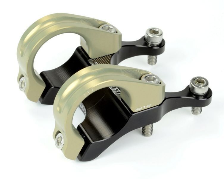 Винос керма Renthal New Integra DH Stem, 45mm x 10deg STM108-BKAG фото