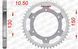 Зірка AFAM 525 Steel Chainwheel - Honda [Silver], 47z 10502-47 фото 2