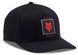 Кепка FOX TAUNT FLEXFIT HAT [Black], L/XL 32245-001-L/XL фото 1