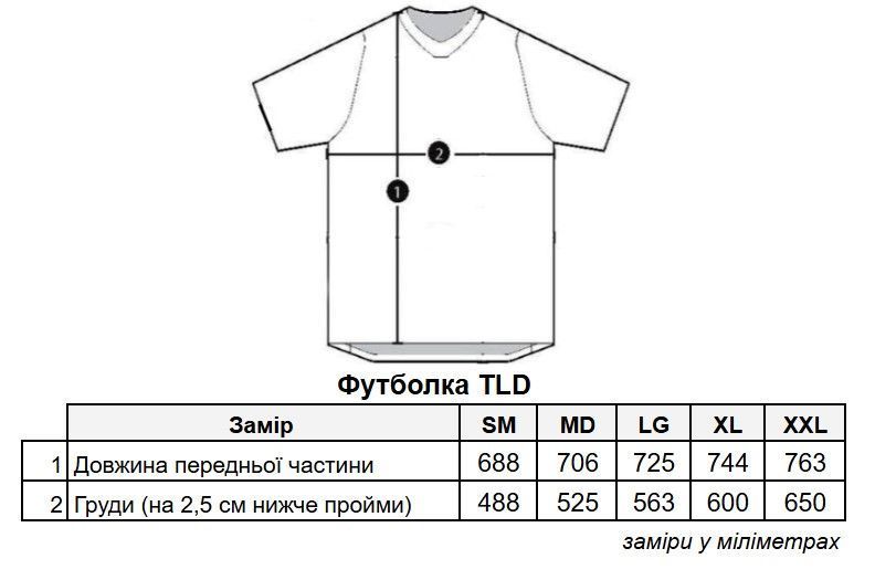Футболка TLD FEATHER SS TEE; [BLACK / BLACK] XL 701571025 фото