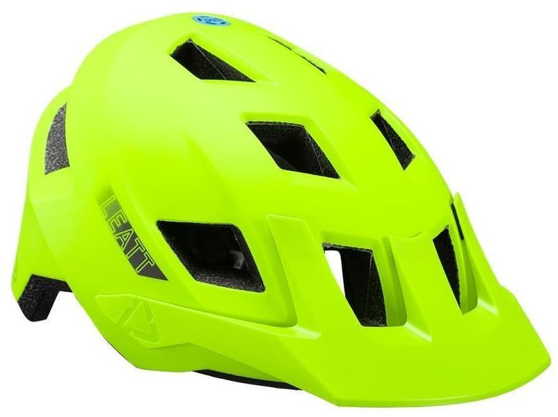 Шлем LEATT MTB 1.0 All Mountain Helmet [Lime], M 1024120461 фото