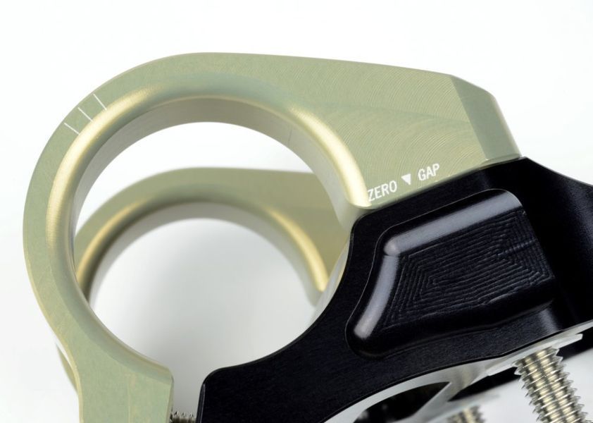 Винос керма Renthal New Integra DH Stem, 45mm x 10deg STM108-BKAG фото