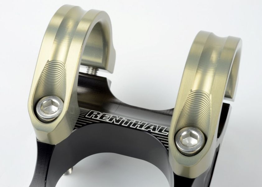 Винос керма Renthal New Integra DH Stem, 45mm x 10deg STM108-BKAG фото