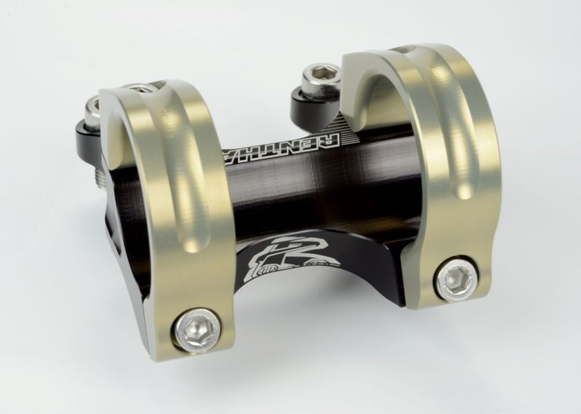 Винос керма Renthal New Integra DH Stem, 45mm x 10deg STM108-BKAG фото