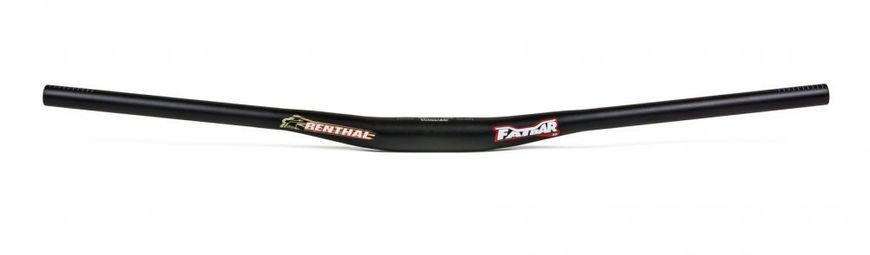 Руль MTB Renthal 35mm Fatbar [Black], Rise 20 mm M157-01-BK фото