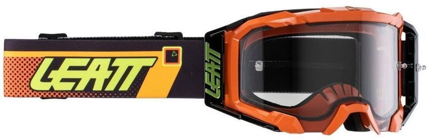 Окуляри LEATT Velocity 5.5 Goggle [Citrus], Grey Lens 8024070330 фото
