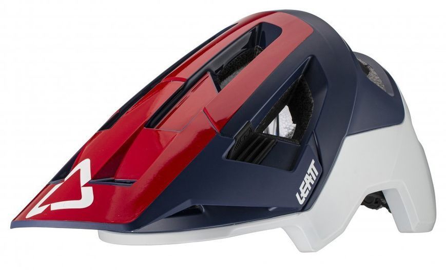 Шолом LEATT MTB 4.0 All Mountain Helmet [Chili], M 1021000621 фото