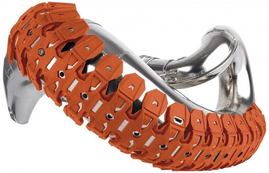 Защита резонатора Polisport Armadillo Pipe Guard [Orange], 2T 8469200002 фото