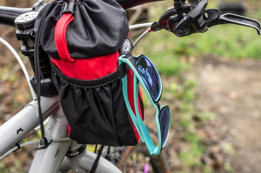 Сумка на руль KasyBag X-Pocket Pack One hand (кормушка) Red KB-XPPOH-r фото