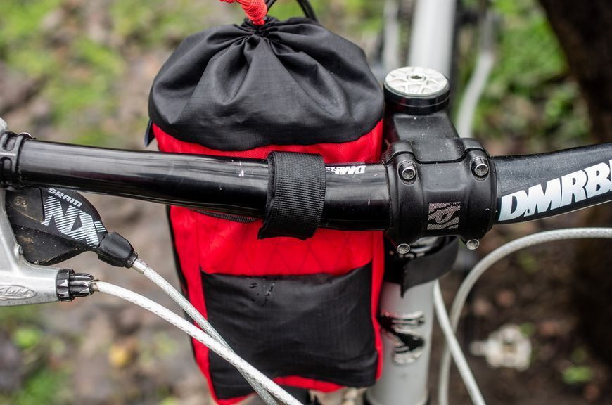 Сумка на руль KasyBag X-Pocket Pack One hand (кормушка) Red KB-XPPOH-r фото