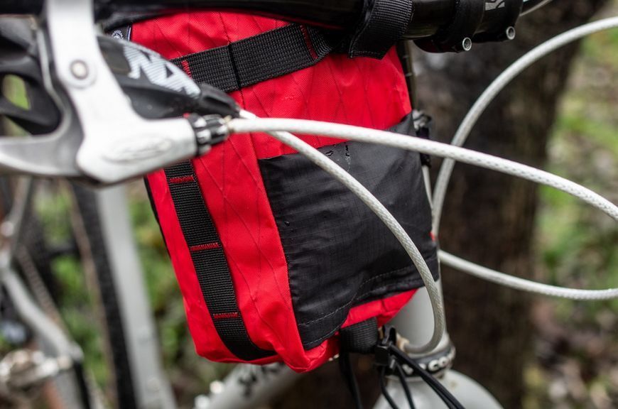 Сумка на руль KasyBag X-Pocket Pack One hand (кормушка) Red KB-XPPOH-r фото