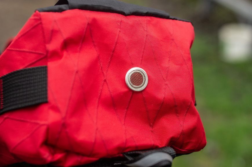 Сумка на руль KasyBag X-Pocket Pack One hand (кормушка) Red KB-XPPOH-r фото