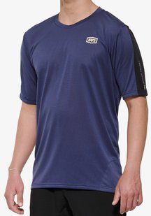 Джерси 100% RIDECAMP Jersey [Indigo], M 40027-00037 фото