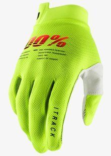 Рукавички Ride 100% iTRACK Glove [Red] 10015-004-11 фото