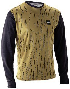 Джерсі LEATT MTB 3.0 Trail Jersey [Trails Brown], L 5026053003 фото
