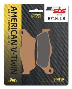 Тормозные колодки SBS High Performance Brake Pads, Sinter 830H.LS фото