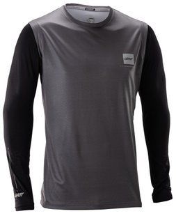 Джерсі LEATT MTB 2.0 Gravity Jersey [Graphite], L 5026056173 фото