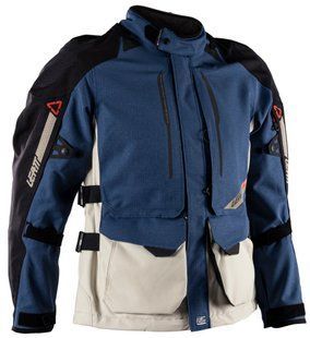 Куртка LEATT 5.5 DriTour Adventure Jacket [Midnight], XL 5026002053 фото