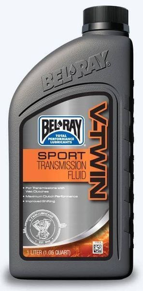 Масло трансмиссионное Bel-Ray Sport Transmission Fluid [1л], 80w 96925-BT1 фото