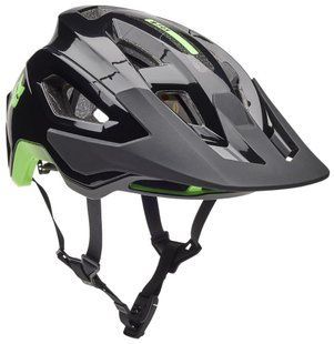 Шолом FOX SPEEDFRAME PRO HELMET - 50 YR [Black], M 33667-001-M фото