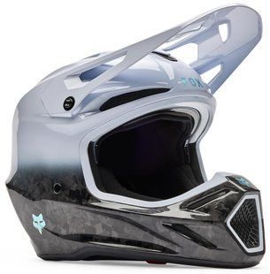 Шлем FOX V3 RS Helmet - GHOST [White], XL 36383-008-XL фото