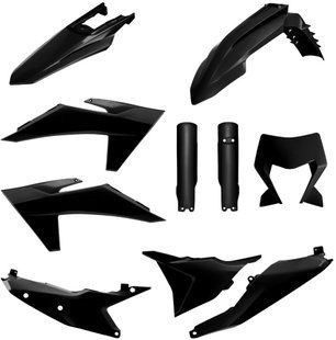 Пластик Polisport ENDURO kit - KTM (24-) [Black], KTM 91641 фото