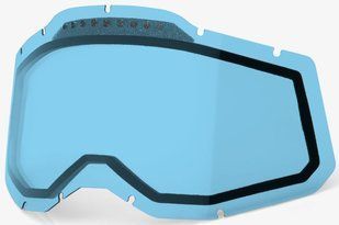 Лінза 100% RC2/AC2/ST2 Dual Vented Lens - Blue, Dual Colored Lens 59082-00004 фото