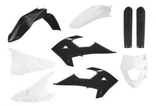 Пластик Polisport ENDURO kit - Gas Gas (18-) [Black], Gas-Gas 91037 фото