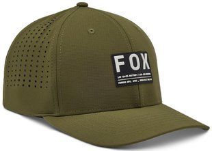 Кепка FOX TECH FlexFit Hat - NON STOP [Olive Green], L/XL 31624-099-L/XL фото