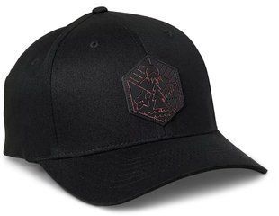 Кепка FOX CAVEAUT FLEXFIT HAT [Black], S/M 29905-001-S/M фото