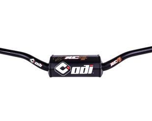Мото руль ODI MX Handlebars, Podium FLIGHT, RC4-604 Black H604CFB фото