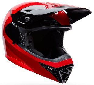 Шлем BELL MX-10 MIPS Youth Helmet - WAVE [Red], YS 37051-055-YS фото