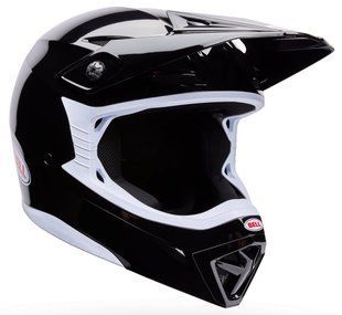Шолом BELL MX-10 Helmet - SOLID [Black], L 37021-001-L фото