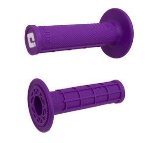 Мото грипсы ODI Ruffian MX 1/2 Waffle Single-Ply, Purple H01RFPR фото