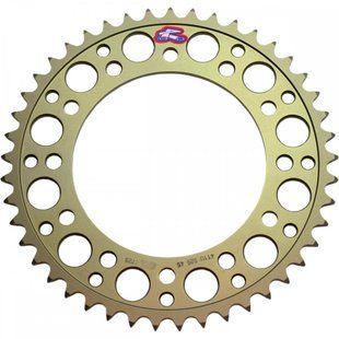 Зірка Renthal Hard Anodised Chainwheel 525 [Gold], 42z 443U-525-42P-HA фото