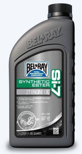 Масло моторне Bel-Ray Si-7 Synthetic Ester Oil [1л], 2T Injector 99440-B1LW фото