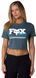 Футболка FOX Woman Short Sleeve Tee - CHECKER [Deep Cobalt], M 39409-387-M фото 3